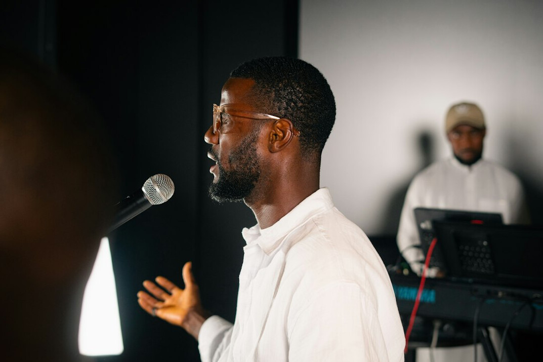 professional speaking confidently