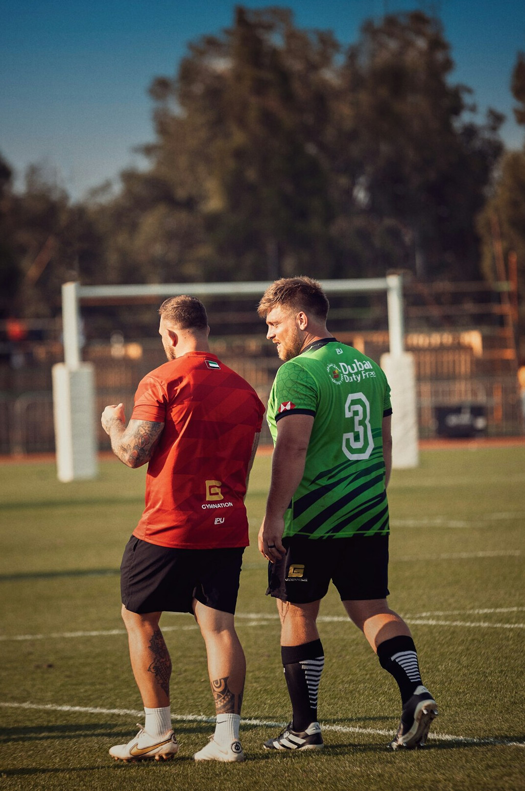 professional training session