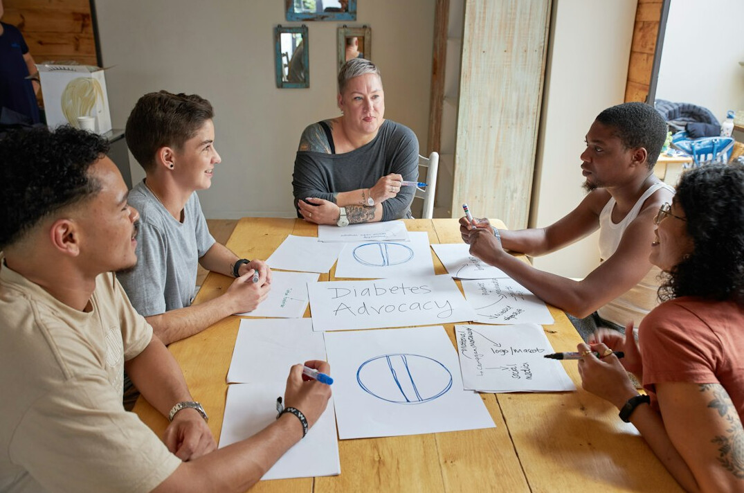 diverse team collaborating